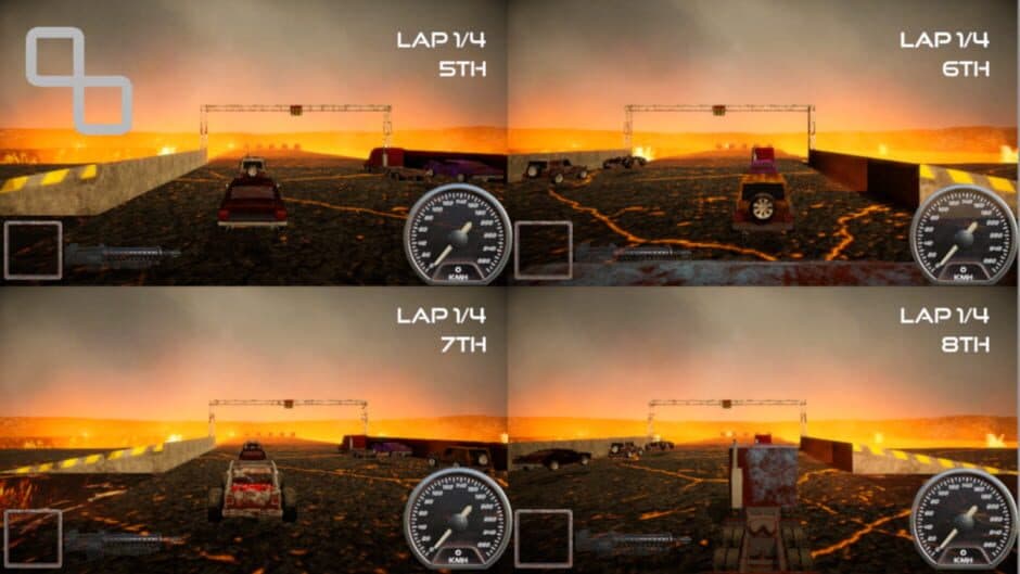 Скриншот 4 из Rock n' Rush Battle Racing