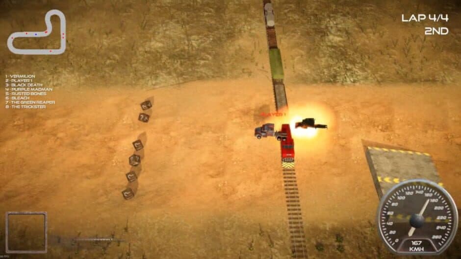 Скриншот 6 из Rock n' Rush Battle Racing