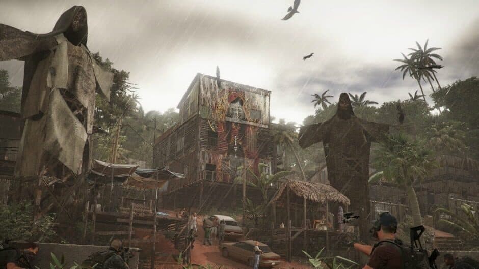 Скриншот 1 из Tom Clancy's Ghost Recon: Wildlands - The Peruvian Connection