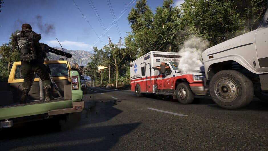 Скриншот 3 из Tom Clancy's Ghost Recon: Wildlands - The Peruvian Connection