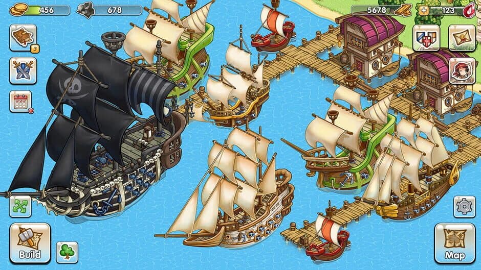 Скриншот 2 из Pirates of Everseas