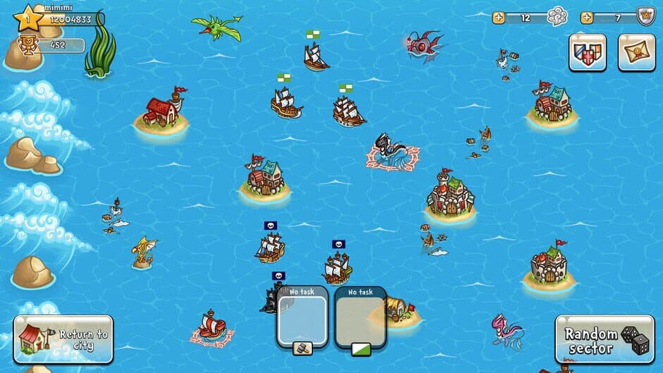 Скриншот 1 из Pirates of Everseas