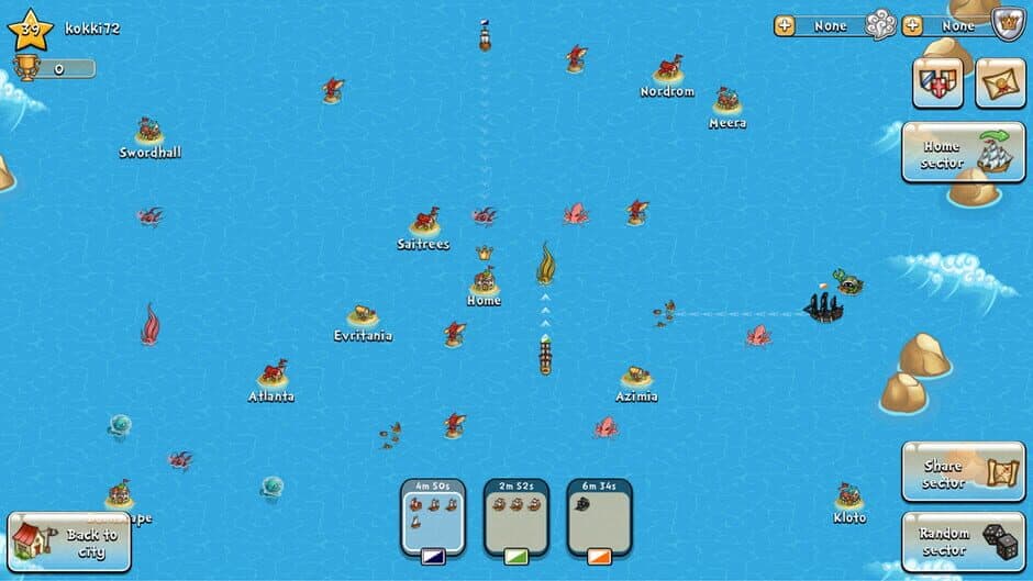 Скриншот 4 из Pirates of Everseas