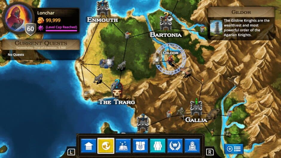 Скриншот 4 из Puzzle Quest: The Legend Returns