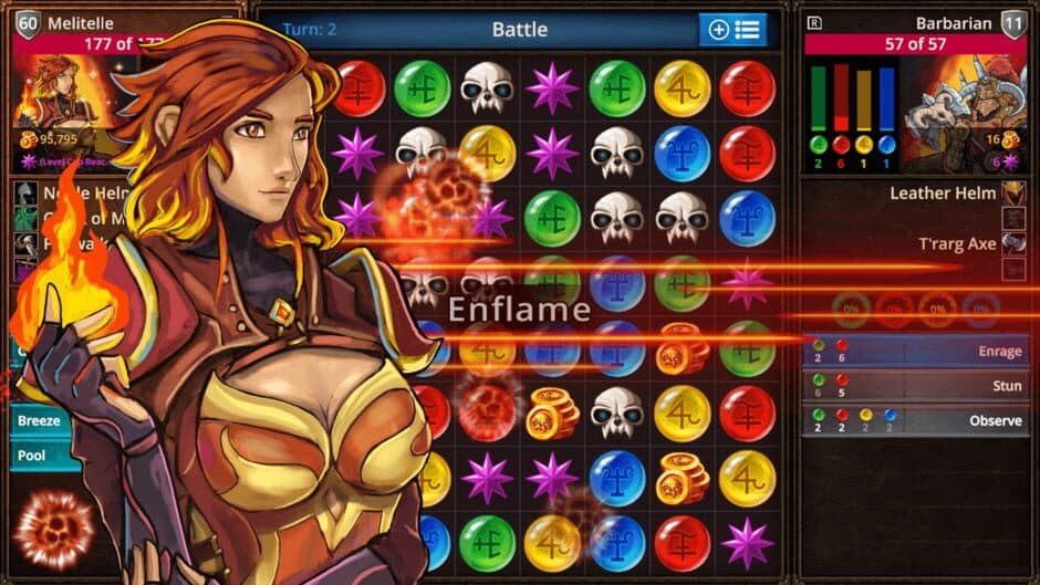 Скриншот 5 из Puzzle Quest: The Legend Returns