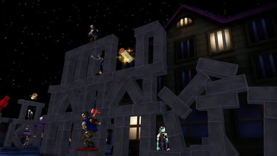 Скриншот 1 из Zombies: Faulty Towers