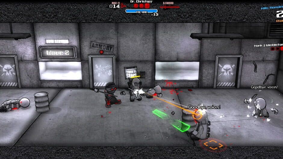 Скриншот 2 из Madness: Project Nexus