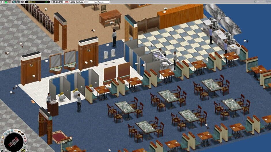 Скриншот 2 из Hotel Giant
