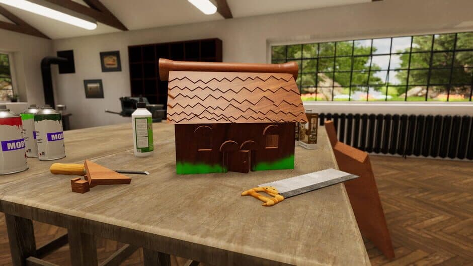 Скриншот 2 из Woodwork Simulator