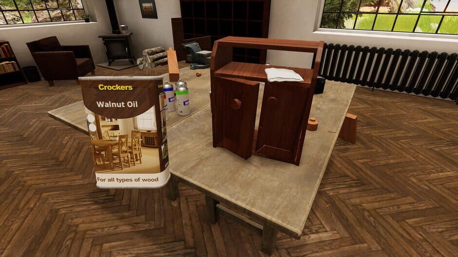 Скриншот 5 из Woodwork Simulator