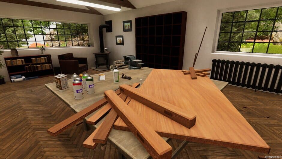Скриншот 9 из Woodwork Simulator