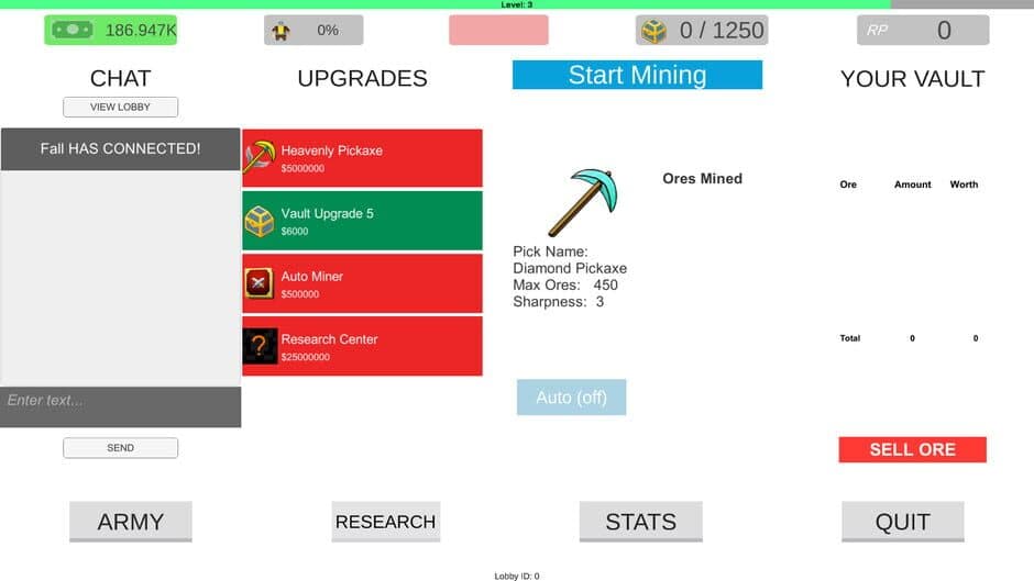 Скриншот 2 из A Mining Game