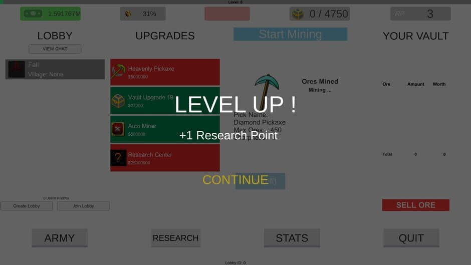Скриншот 3 из A Mining Game