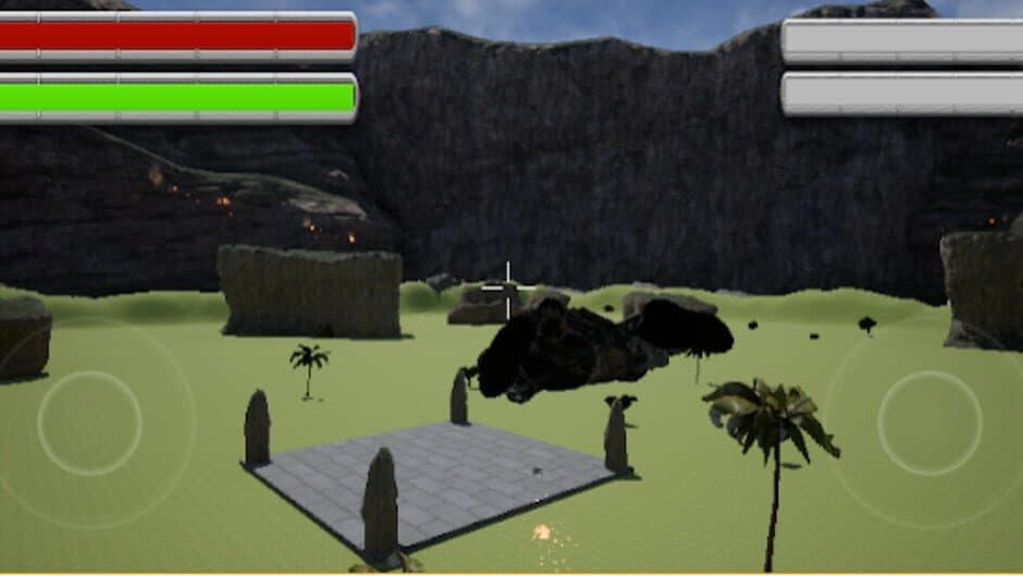 Скриншот 2 из Nagato - Ninja Flying and Fighting Jungle Wars