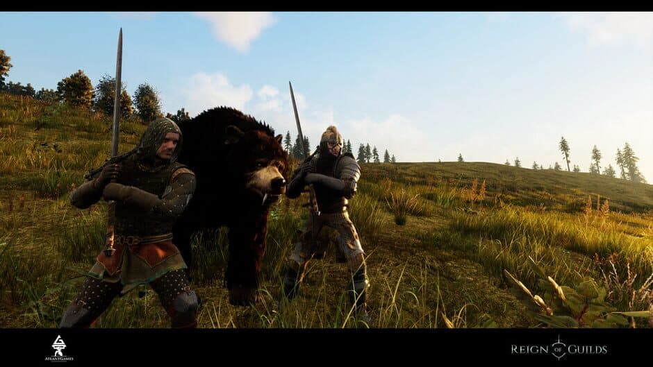 Скриншот 1 из Reign of Guilds