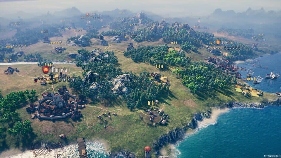 Скриншот 3 из Knights of Honor II: Sovereign