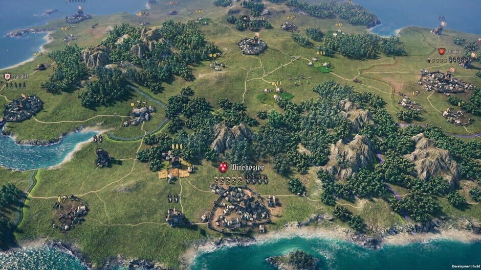 Скриншот 4 из Knights of Honor II: Sovereign
