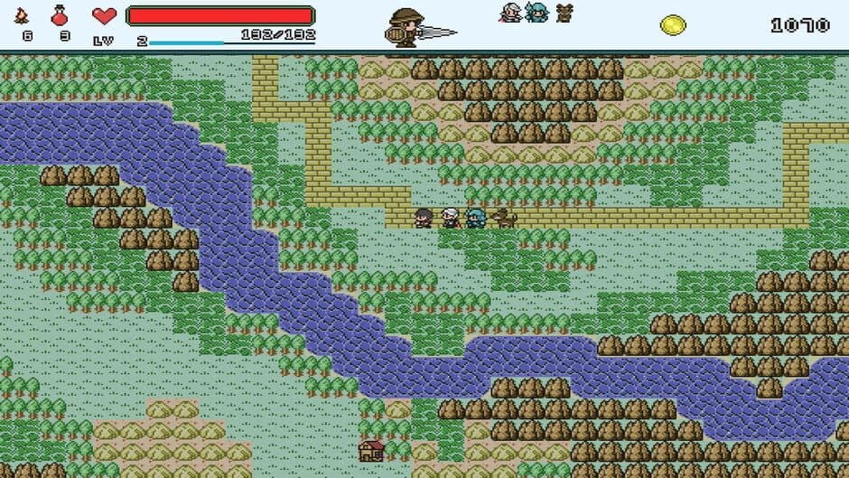 Скриншот 1 из Artifact Adventure Gaiden DX