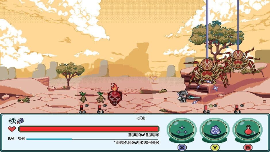 Скриншот 3 из Artifact Adventure Gaiden DX