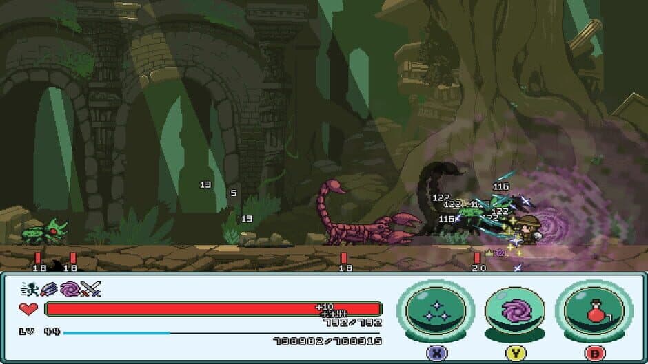 Скриншот 7 из Artifact Adventure Gaiden DX