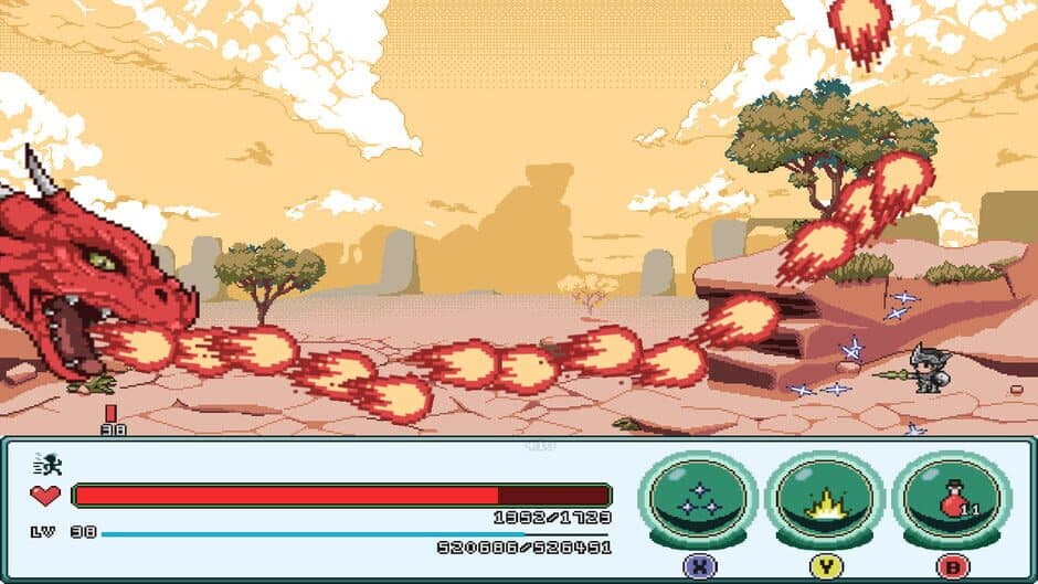 Скриншот 6 из Artifact Adventure Gaiden DX