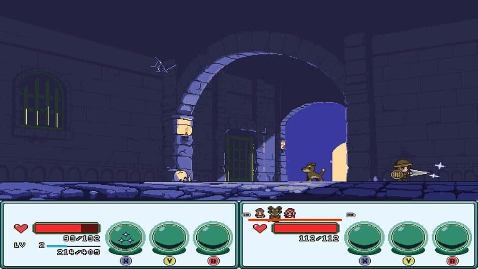 Скриншот 5 из Artifact Adventure Gaiden DX