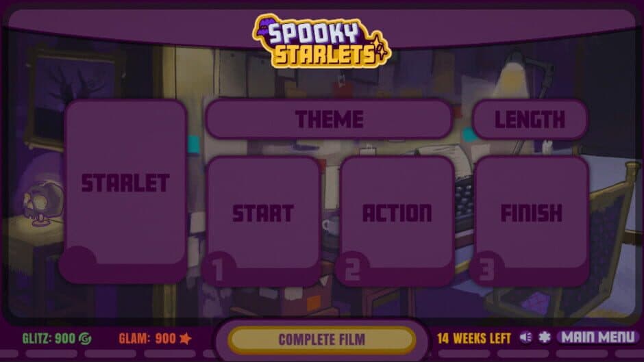 Скриншот 1 из Spooky Starlets