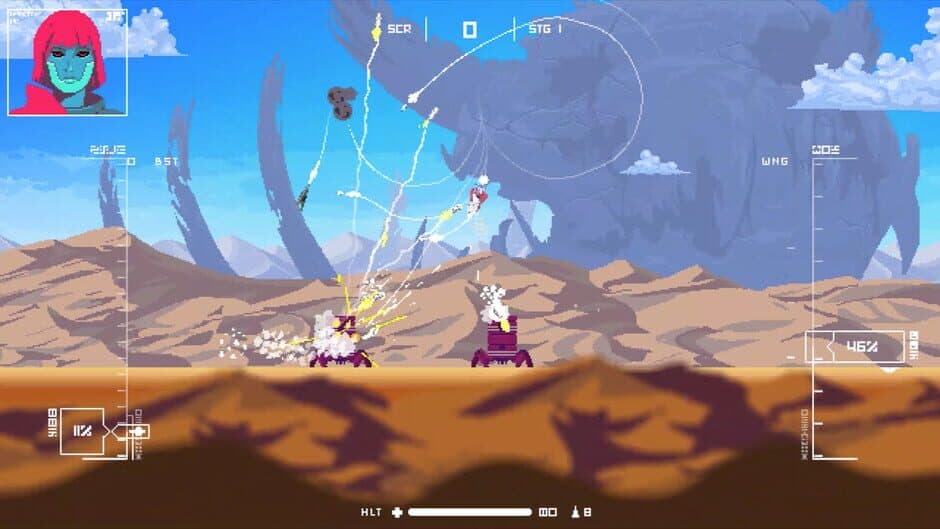 Скриншот 1 из Wind Runners