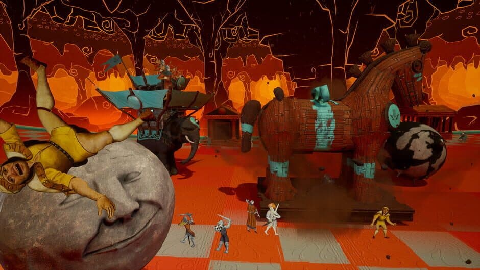 Скриншот 8 из Rock of Ages 3: Make & Break