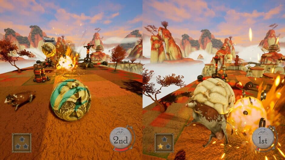 Скриншот 1 из Rock of Ages 3: Make & Break