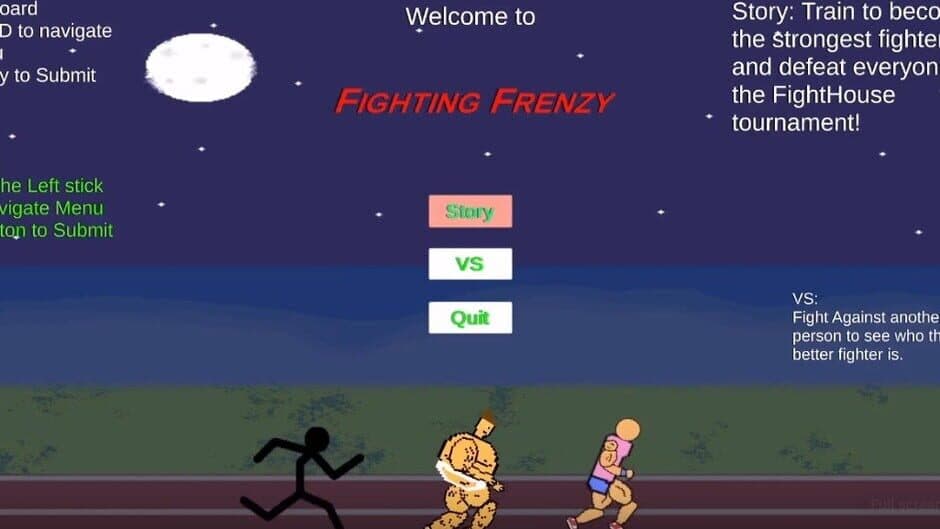Скриншот 3 из Fighting Frenzy: Swole Simulator
