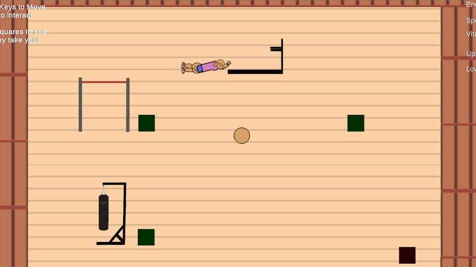 Скриншот 4 из Fighting Frenzy: Swole Simulator