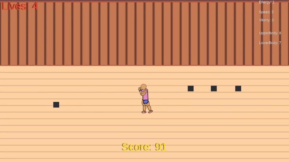 Скриншот 2 из Fighting Frenzy: Swole Simulator