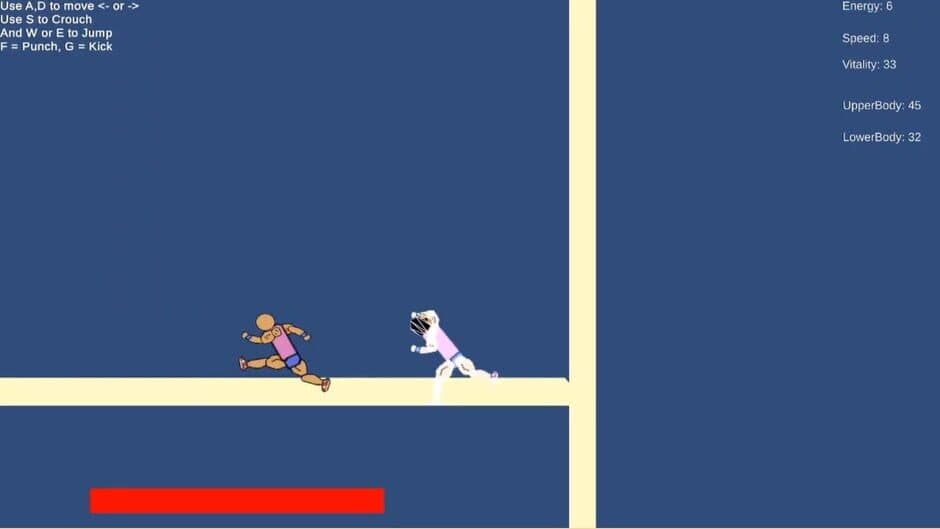 Скриншот 1 из Fighting Frenzy: Swole Simulator