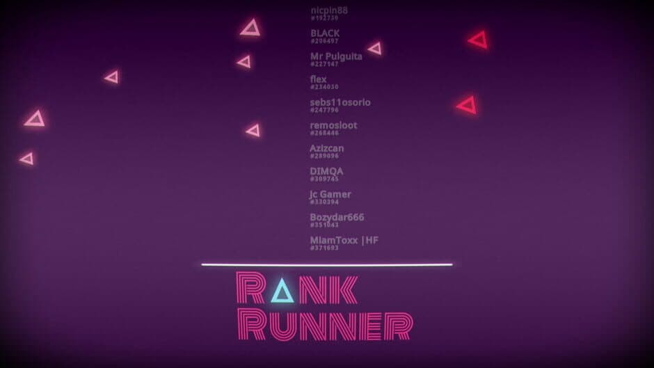 Скриншот 2 из Rank Runner