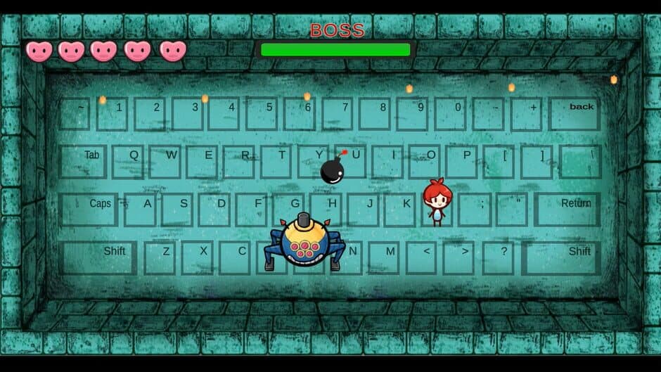 Скриншот 2 из Qwerty's Prison