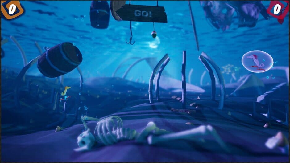 Скриншот 3 из Sea Bubble