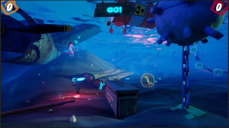 Скриншот 2 из Sea Bubble