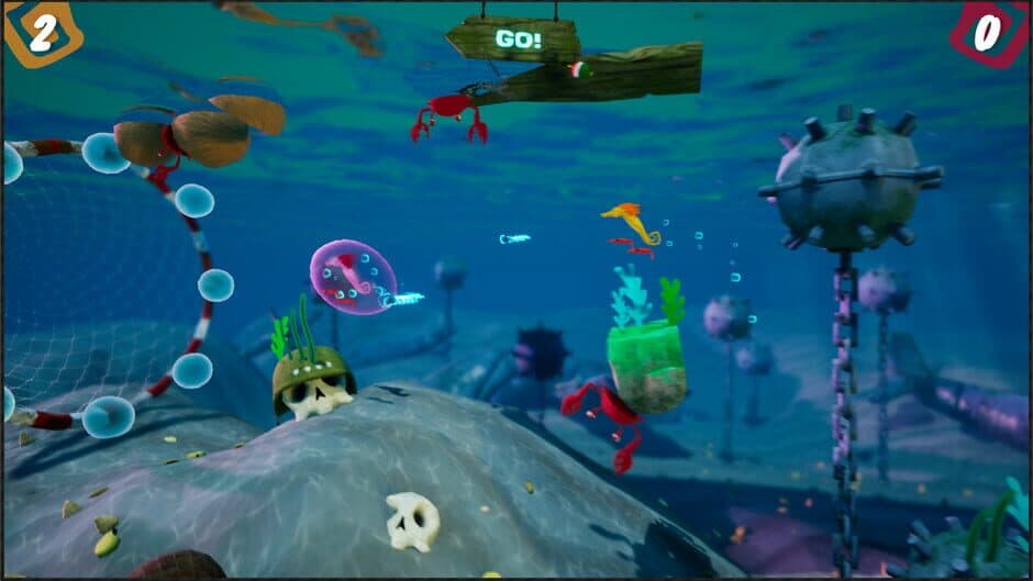 Скриншот 1 из Sea Bubble