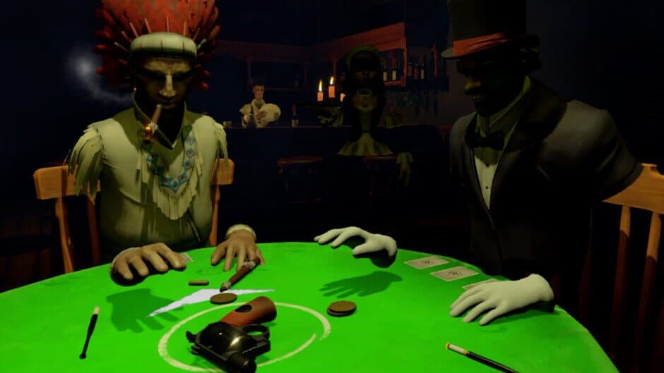 Скриншот 1 из Bullet Roulette VR