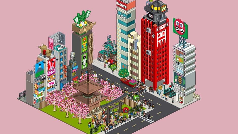 Скриншот 1 из PixoCities