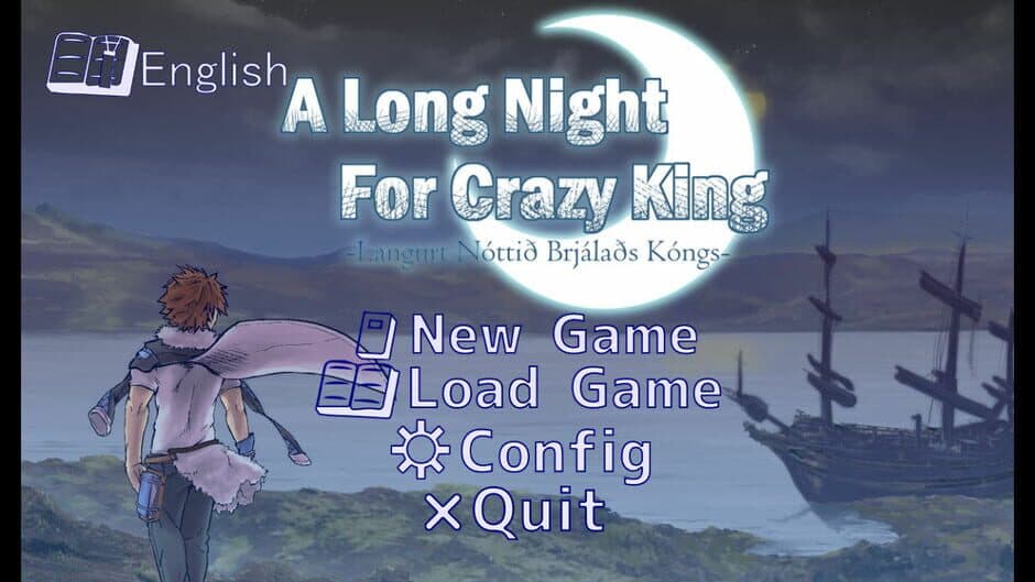 Скриншот 2 из A Long Night For Crazy King