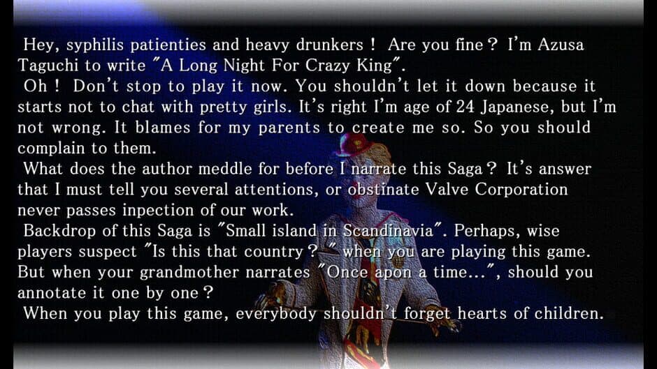 Скриншот 4 из A Long Night For Crazy King