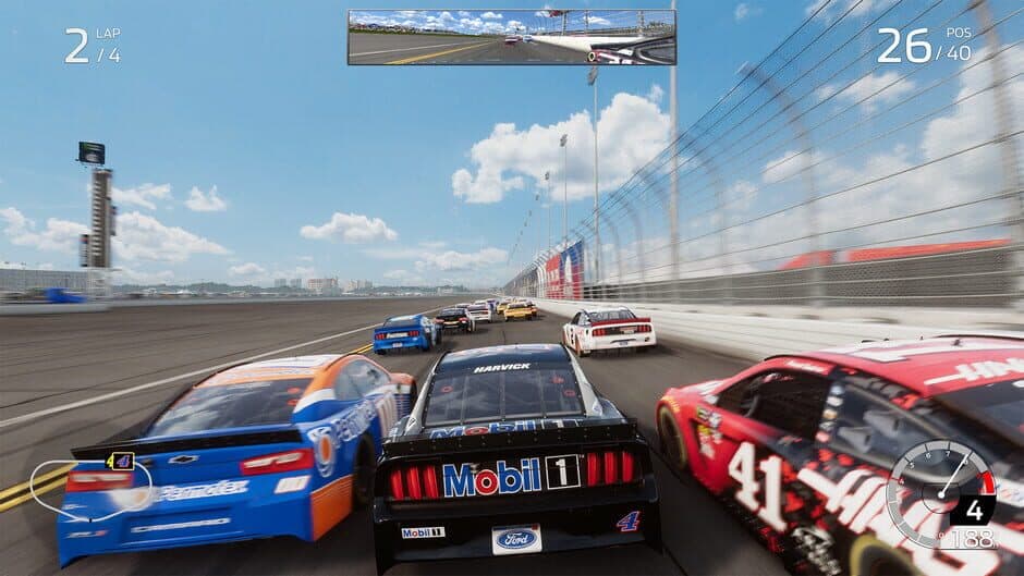 Скриншот 9 из NASCAR Heat 4
