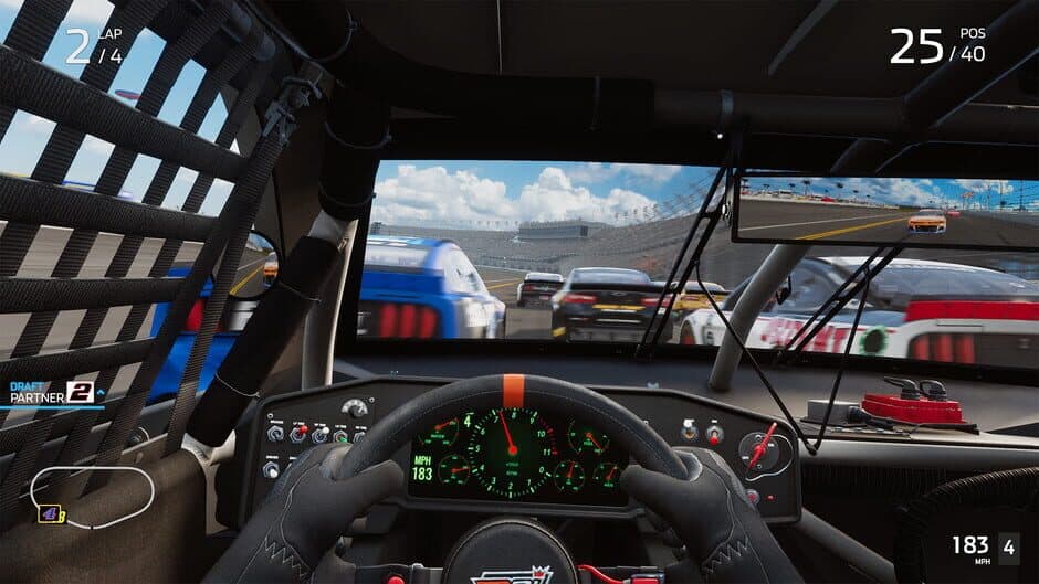 Скриншот 2 из NASCAR Heat 4
