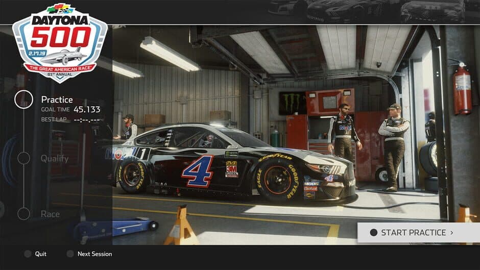 Скриншот 11 из NASCAR Heat 4