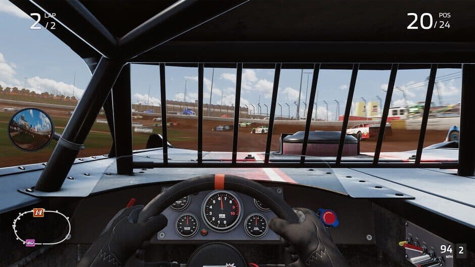 Скриншот 4 из NASCAR Heat 4