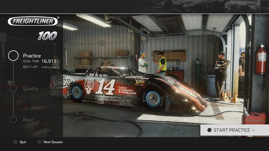 Скриншот 6 из NASCAR Heat 4