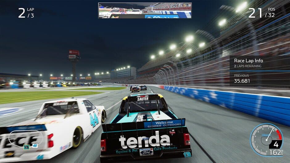 Скриншот 3 из NASCAR Heat 4