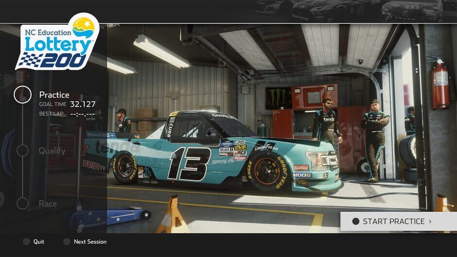 Скриншот 10 из NASCAR Heat 4
